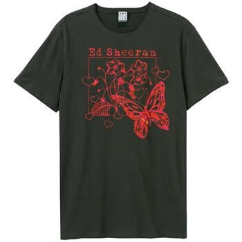 Amplified Clothing Tops y Camisetas Line Art Butterfly para mujer