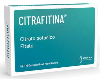 Devicare Citrafitina 15 Comprimidos Recubiertos