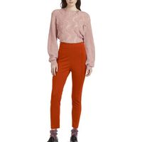 cafe noir pantalones jp0090 para mujer