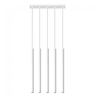 lampara de techo pastelo 5 luces