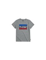 camiseta levis sportswear logo boy grey