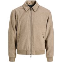 jack  jones abrigo de plumas cover bomber para hombre