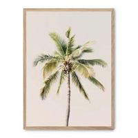 cuadro palm tree and sky ii
