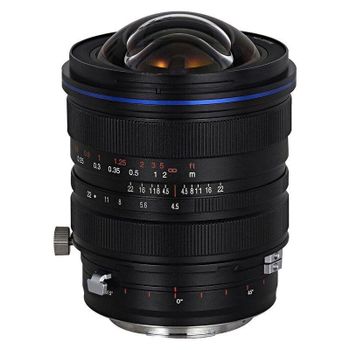 Objetivo Laowa Zero-D 15 mm f/4.5 Tilt-Shift Montura Canon EF Manual Negro