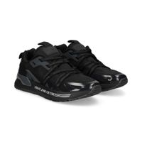 versace jeans zapatillas hombre - negro talla 43