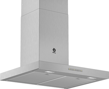 CAMPANA CHIMENEA BALAY 3BC067EX ANCHO 60 CM INOX