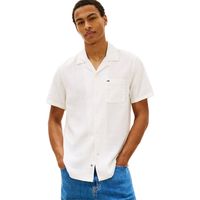 tommy jeans camisa manga corta gt56894 para hombre