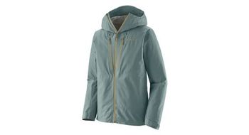 Chaqueta impermeable patagonia triolet azul para hombre