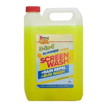 Screenwash 3 IN 1 - 5 Ltr Summer bug Wash & Rain Repel