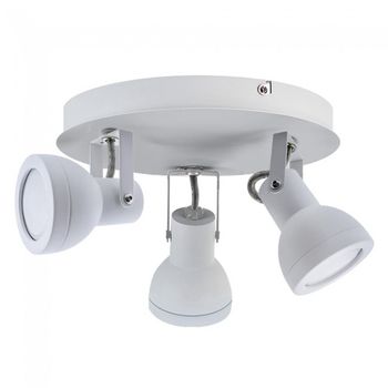 Plafón de techo heli (3 luces)