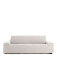 funda protectora de sofa 3 plazas bielastica jaz 7 crudo