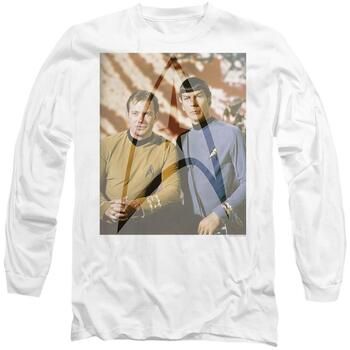 Star Trek Camiseta manga larga Classic Duo para mujer