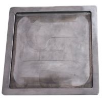 base de placa de matricula motocicleta clasica alu