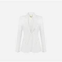 elisabetta franchi chaqueta gi21661e2 para mujer