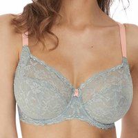 Offbeat Underwired Side Support Bra