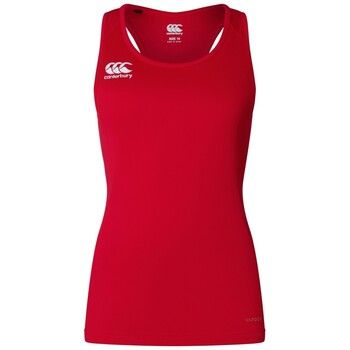 Canterbury Camiseta tirantes Club Dry para mujer