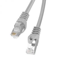 lanberg cable de red rj45 cat6 ftp 50cm gris