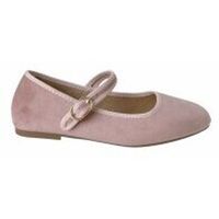 shoes bailarinas bailarina hebilla plara terciopelo para mujer