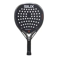 siux - pala de padel pegasus pro 2026 storm grey nivel profesional forma lagrima - equilibrio entre control y potencia