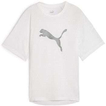 Puma Camiseta Evostripe Graphic Tee para mujer