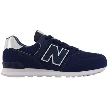 New Balance Deportivas Moda Baskets 574 daim para hombre
