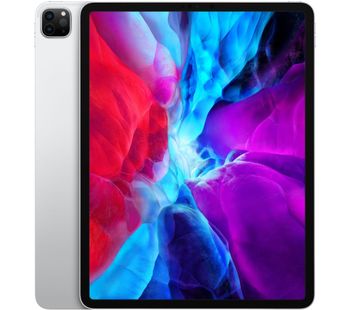 Apple 12.9 iPad Pro (2020) - 256 GB, Silver, Silver