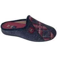 gema garcia pantuflas zapatilla gema cuadros para mujer