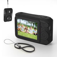 funda protectora de silicona suave para kodak pixpro fz45 cubierta para cuerpo de camara resistente al desgaste para viajes al aire libre 6 colores