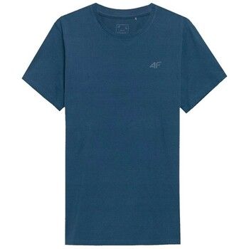 4F Camiseta SS23TTSHM536DENIM para hombre