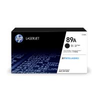 hp 89a toner original negro