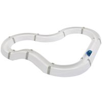 circuito ferplast flashlight para gatos - blancogris