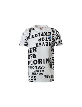 Camiseta The North Face Simple Dome Jr White