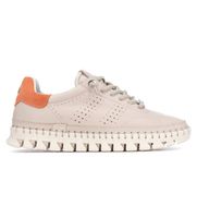 carmela para mujer 16310703-beige zapatillas 163107 beige 36 plano cordones casual