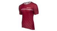 maillot mtb de manga corta rojo