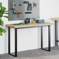 tablero de mesa  tablero escritorio madera maciza acacia sin tratar 140x50x4 cm