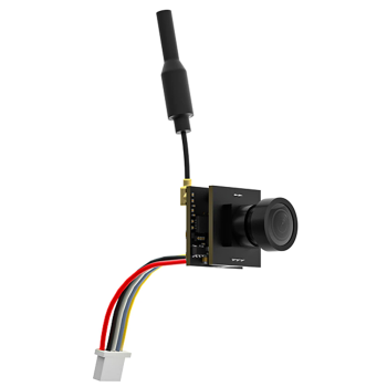 iFlight Borg FPV Cámara y Combo VTX - 5.8GHz 25mW/100mW/150mW Potencia Ajustable, 1/4
