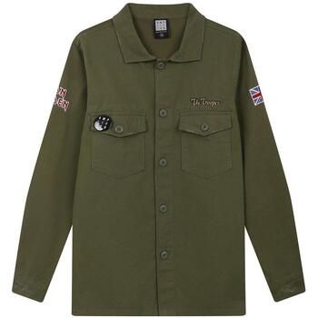 Amplified Clothing Camisa manga larga GD1813 para hombre