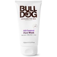 bulldog skincare for men oil control face wash 150ml