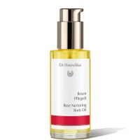 dr hauschka rose nurturing body oil 75ml