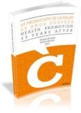 promocion de la salud 25 anos despues  health promotion 25 years