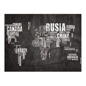 Papel Pintado 3d - La Geografía Espa?ola (250x193 Cm)