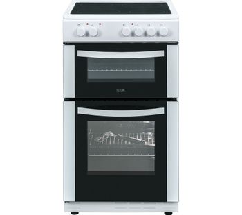 LOGIK LFTC50W16 Electric Ceramic Cooker - White, White