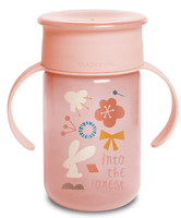 suavinex vaso 360 entrenamiento rosa 12m 340 ml