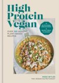 high protein vegan