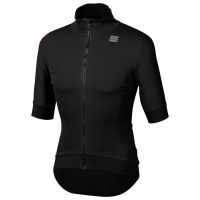 sportful fiandre pro jacket short sleeve - xxl - black