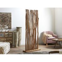 separador ramas teka natural 90x26x185 cms