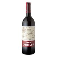 vina cubillo crianza 2018 75 cl  pack de 3 unidades