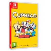 meridiem games cuphead nintendo switch - edicion con arte interior exclusivo y membresia club cuphead