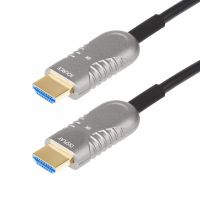 cable hdmi 21 hibrido activo optico startech 152 m plenum 48 gbps 8k