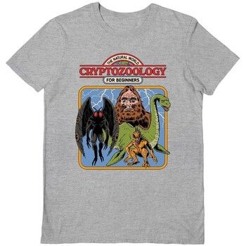 Steven Rhodes Camiseta manga larga Cryptozoology para mujer